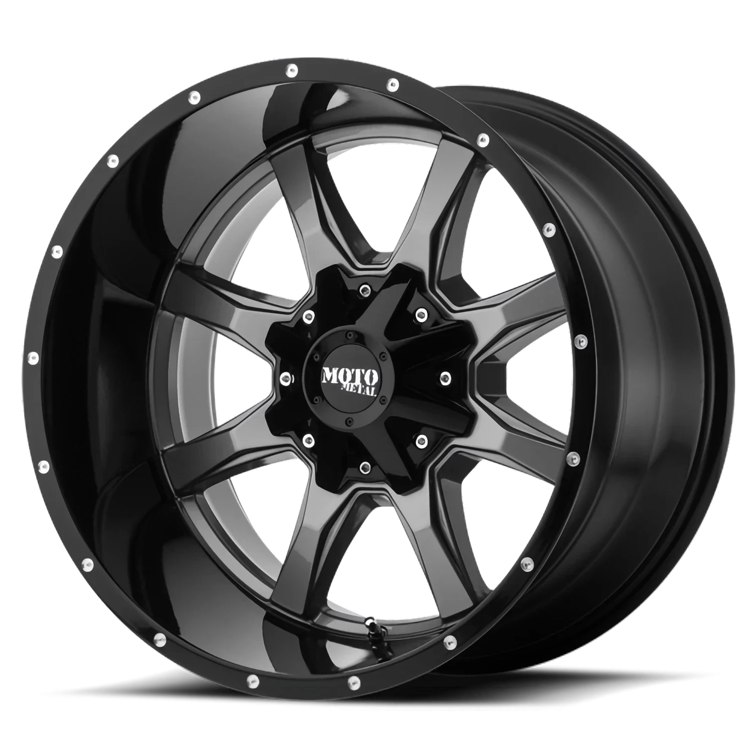 Moto Metal MO970 20x9 5x127/5x139.7 Gray