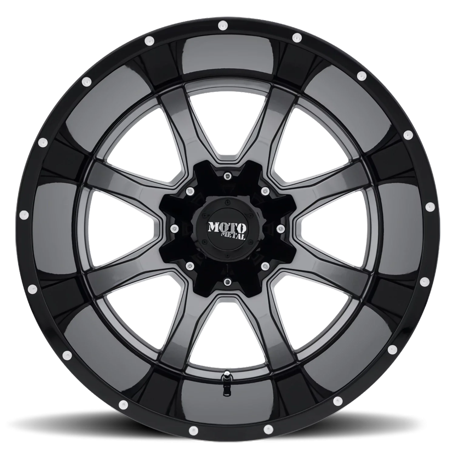 Moto Metal MO970 20x9 5x127/5x139.7 Gray - Image 2