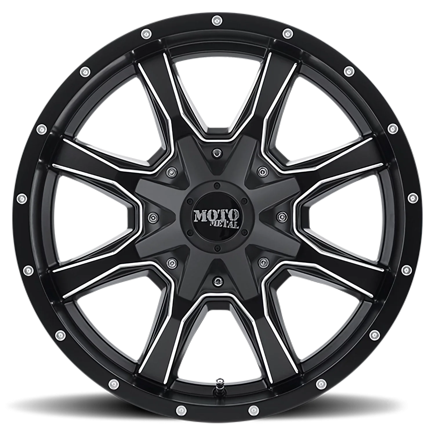 Moto Metal MO970 18x9 8x165.1 +18 Black - Image 2