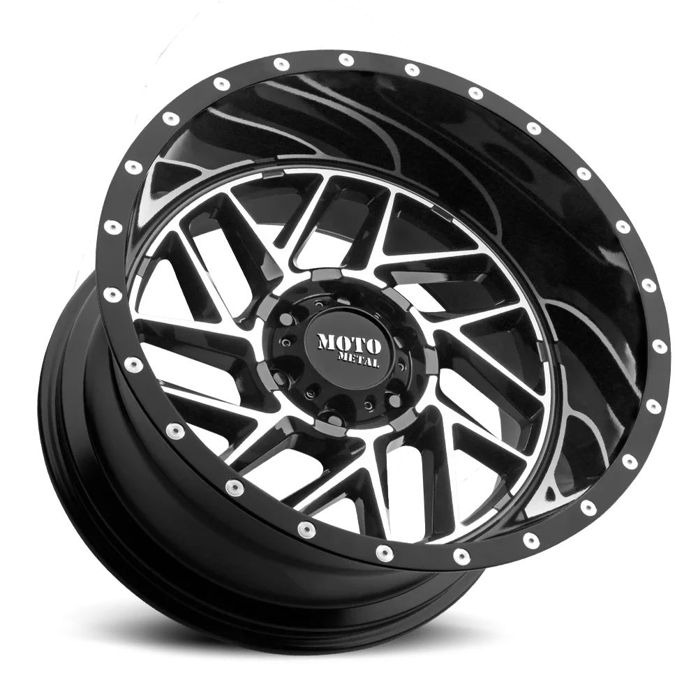 Moto Metal MO985 20x9 6x135 +18 Black - Image 2