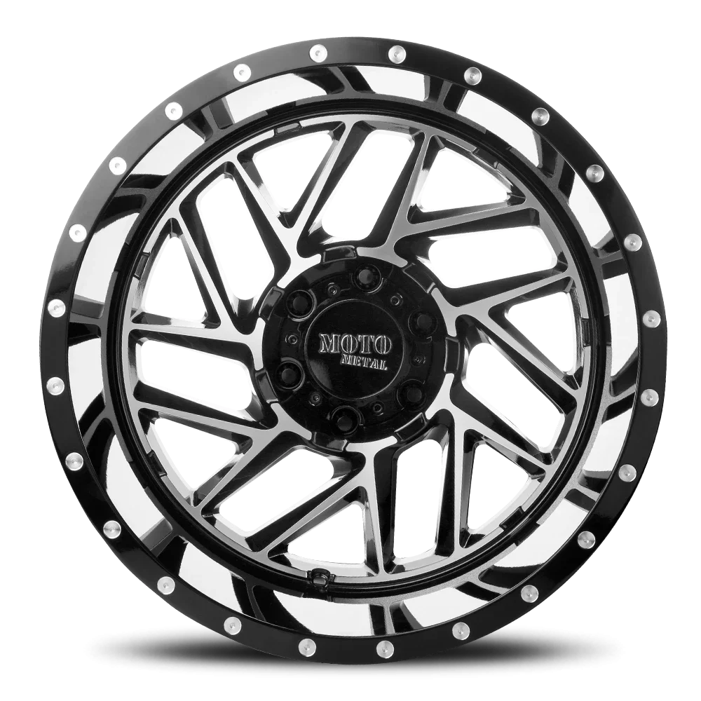 Moto Metal MO985 20x9 6x135 +18 Black - Image 3