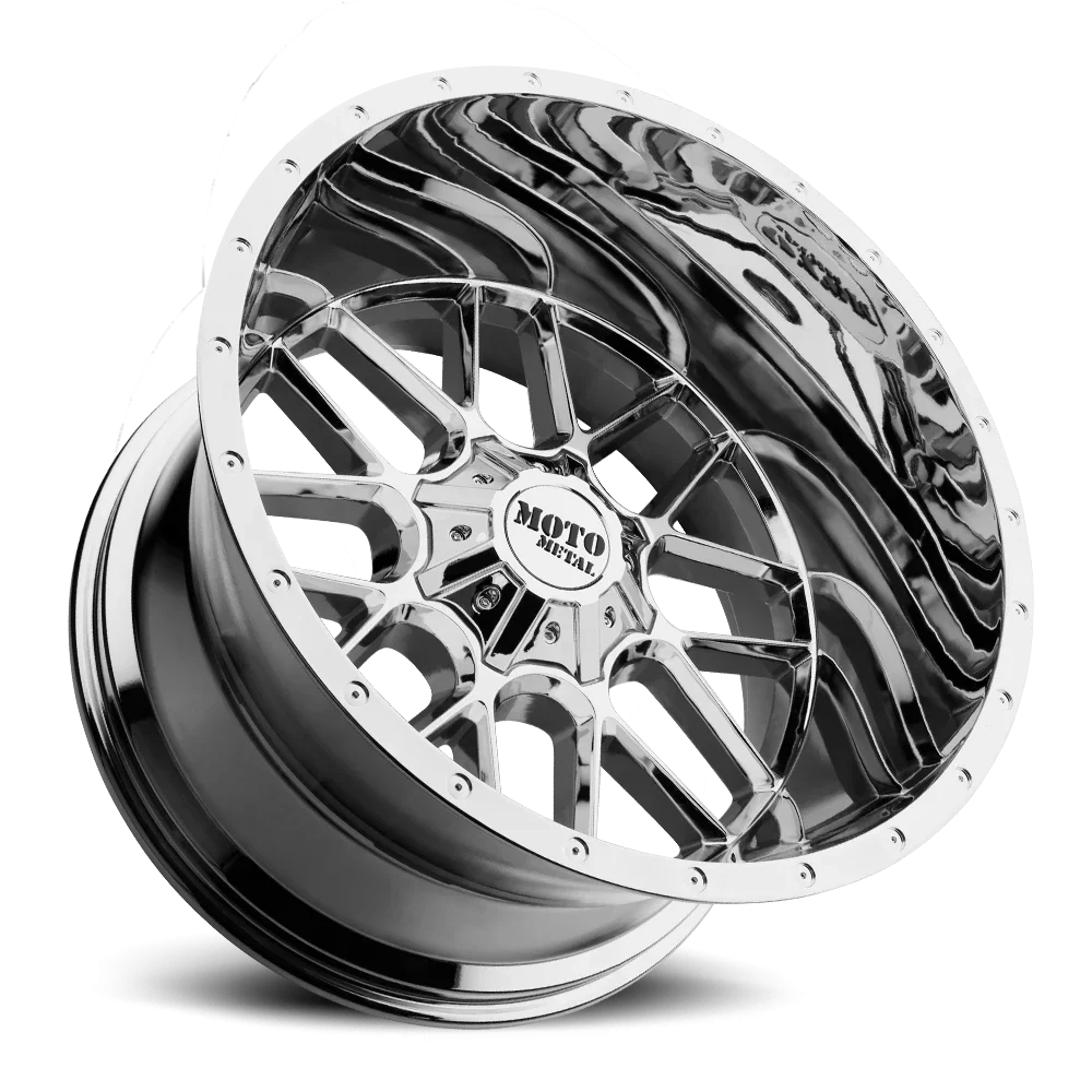 Moto Metal MO986 20x9 8x180 Chrome - Image 2