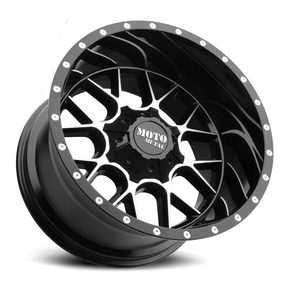 Moto Metal MO986 20x9 5x139.7/5x150 Black - Image 2