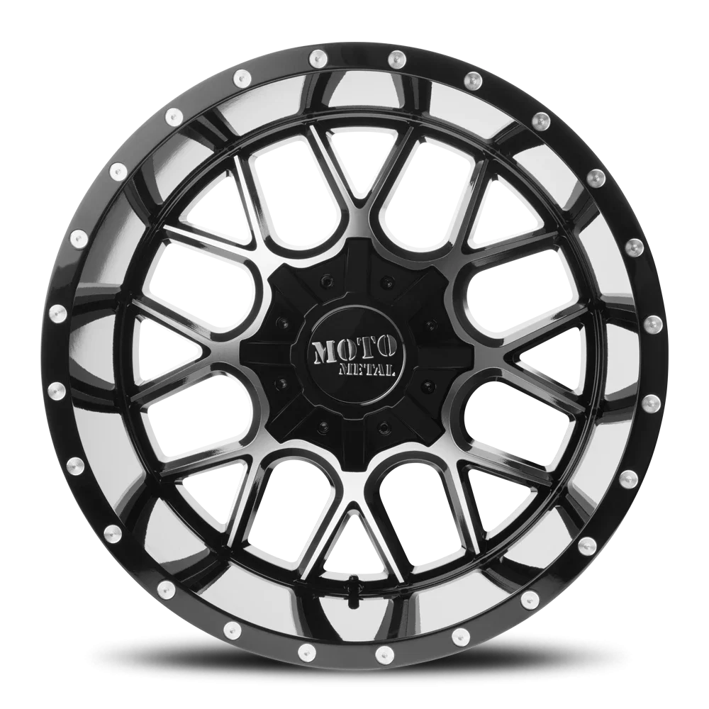 Moto Metal MO986 20x9 8x165.1 Black - Image 3