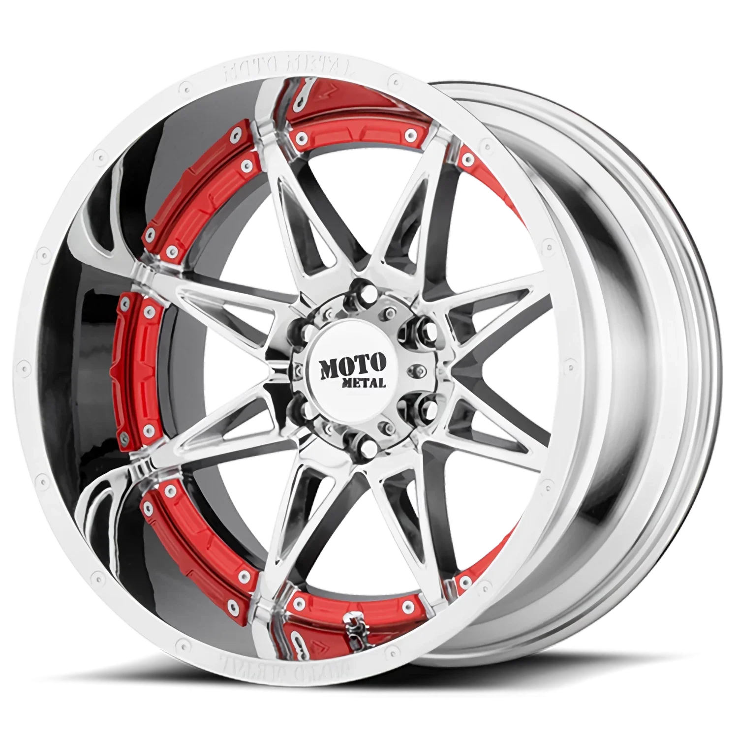 Moto Metal MO993 17x9 6x139.7 -12 Chrome