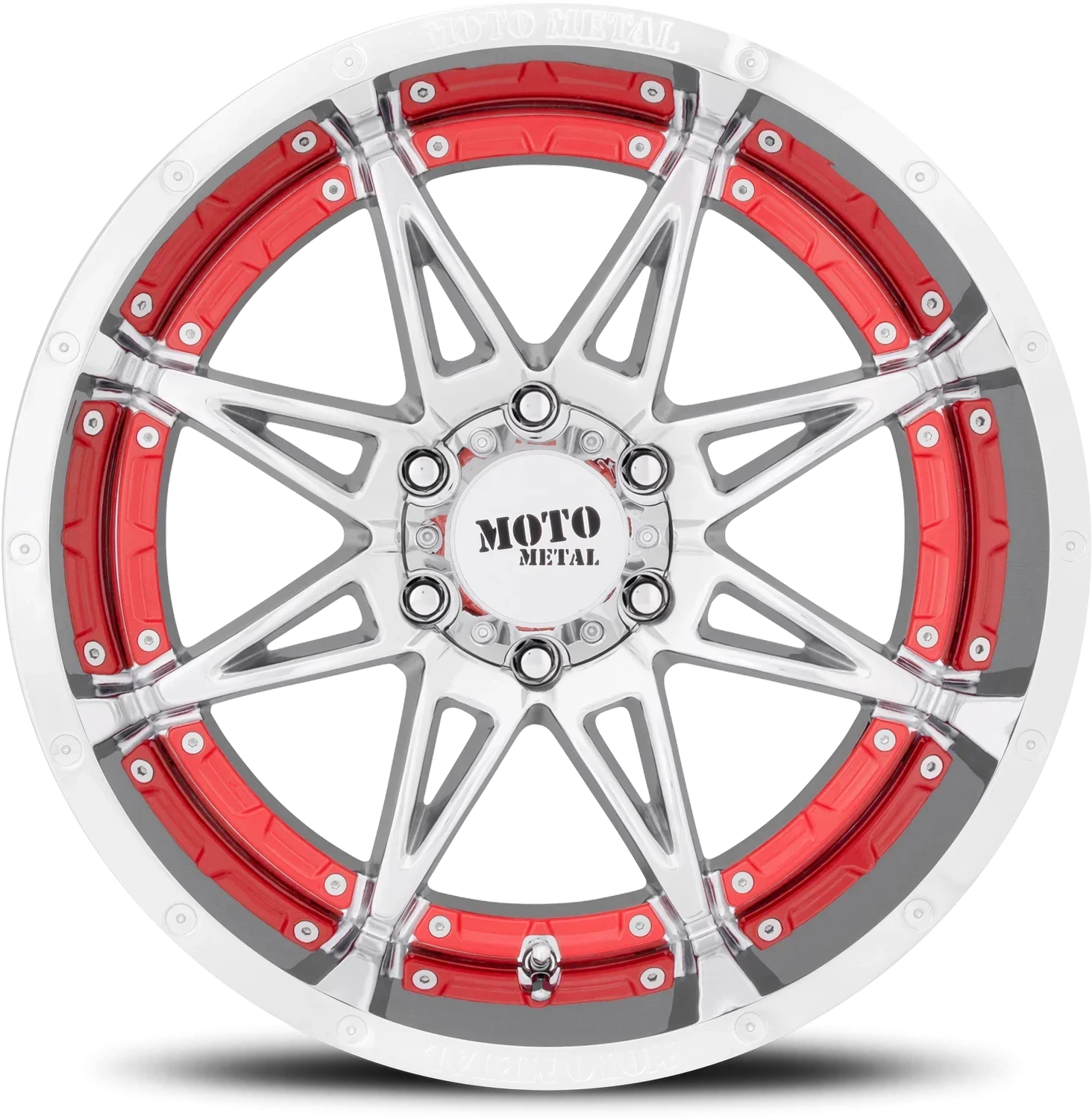 Moto Metal MO993 17x9 6x139.7 -12 Chrome - Image 3