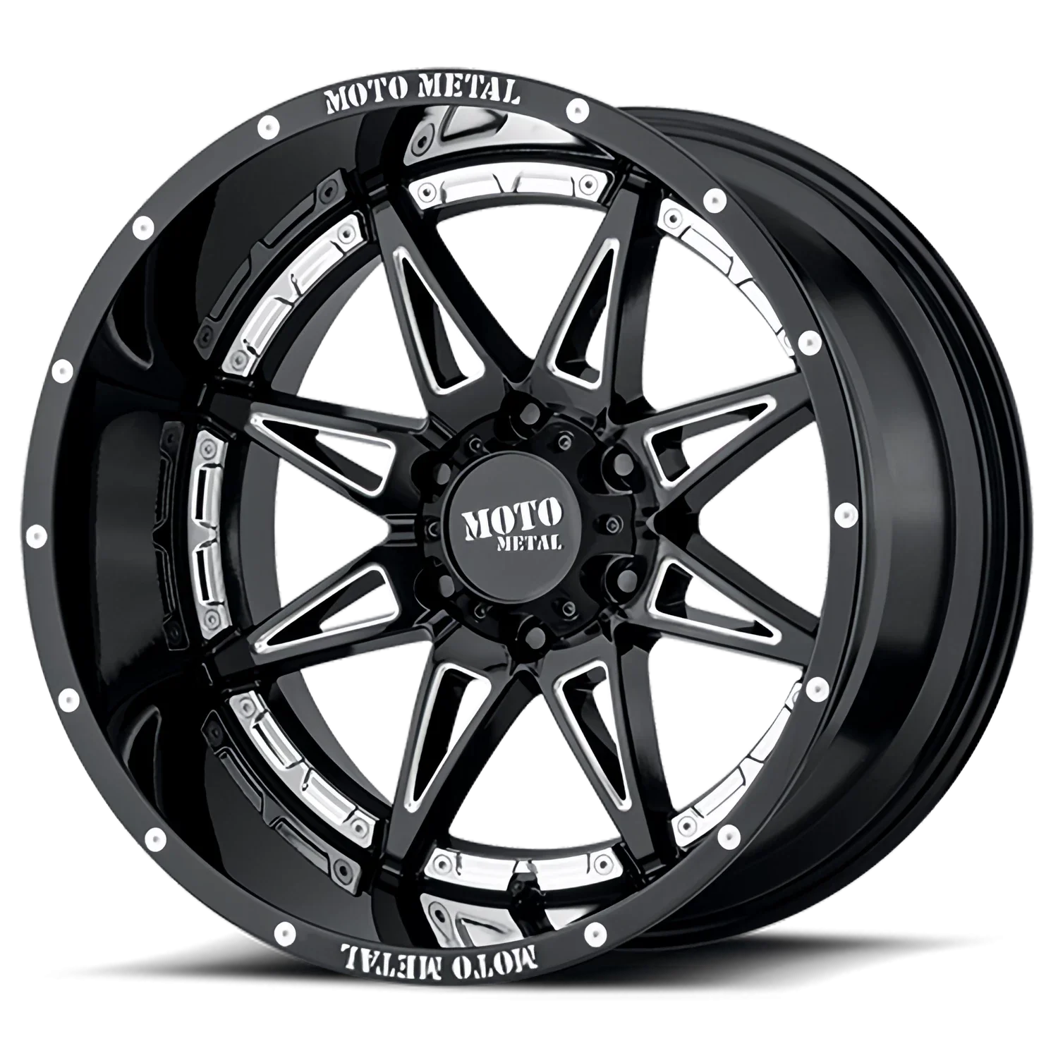 Moto Metal MO993 20x10 6x139.7 -18 Black