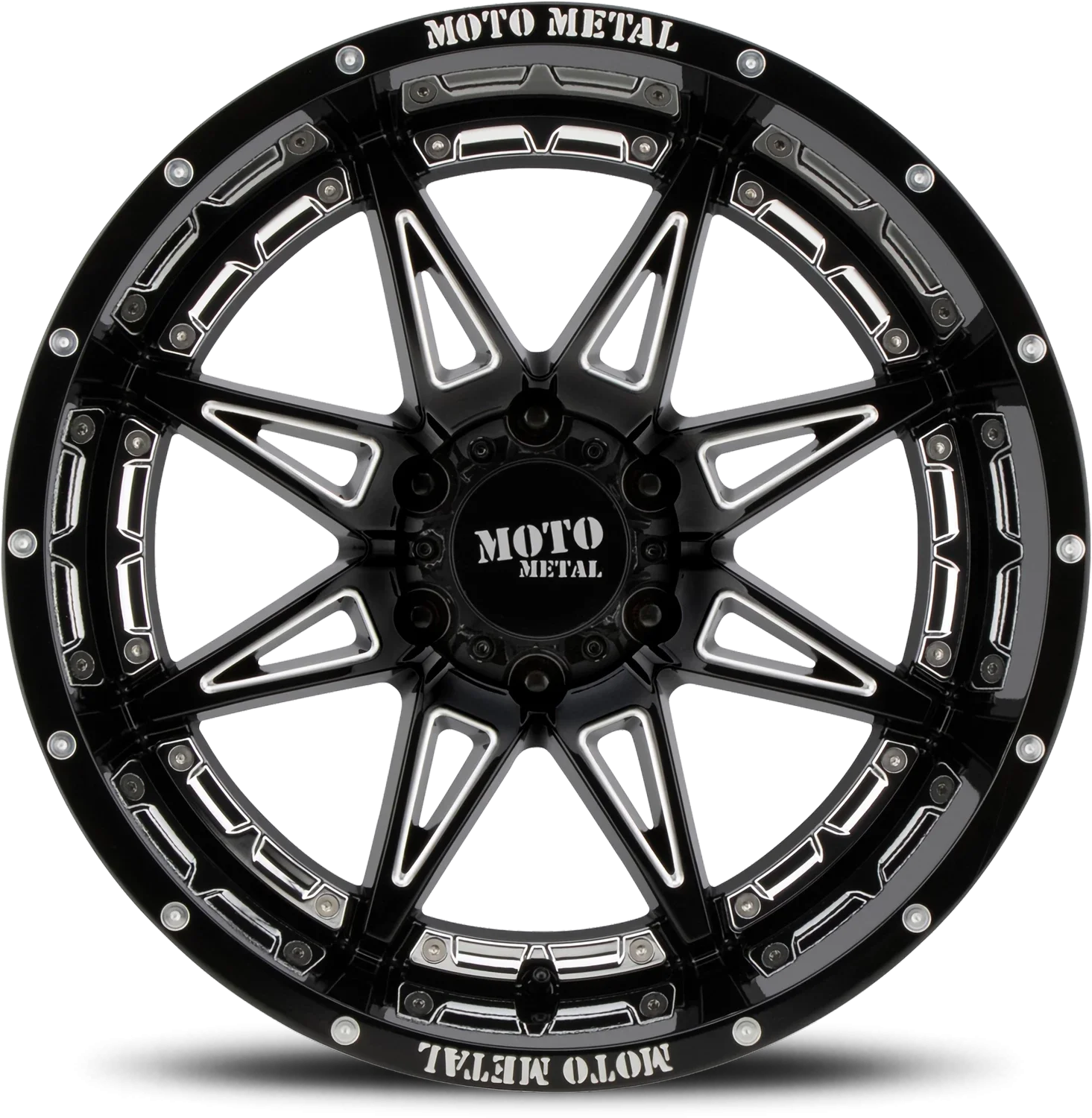 Moto Metal MO993 20x10 6x139.7 -18 Black - Image 3