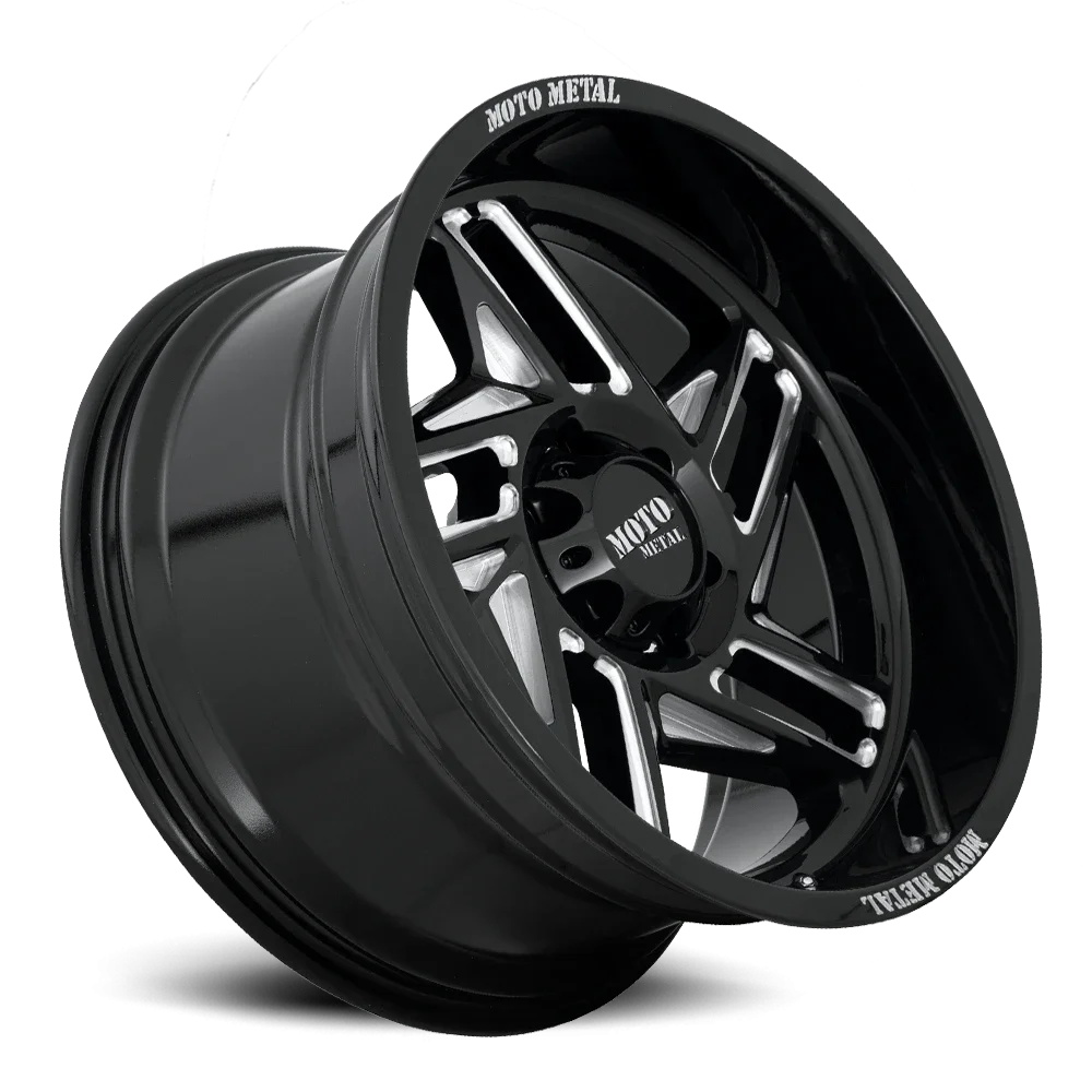Moto Metal MO996 20x10 5x139.7 -18 Black - Image 2