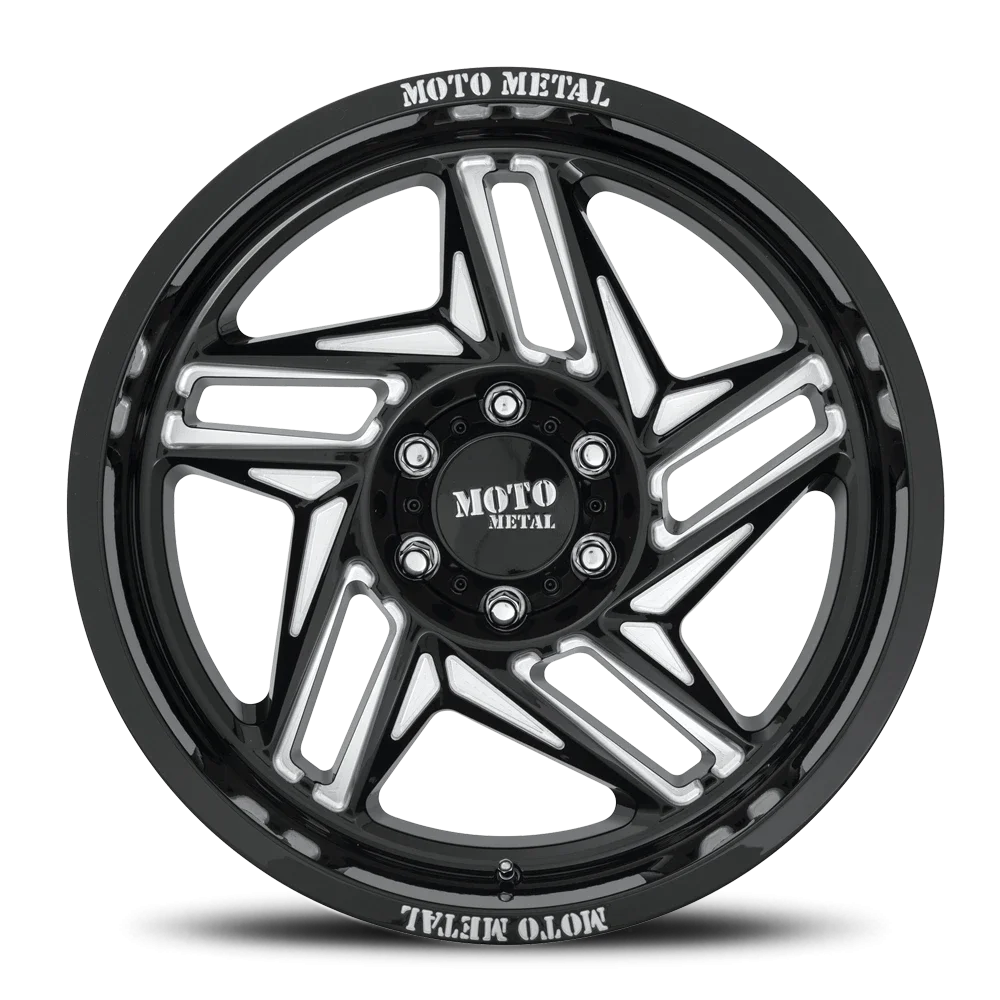 Moto Metal MO996 20x10 5x139.7 -18 Black - Image 3