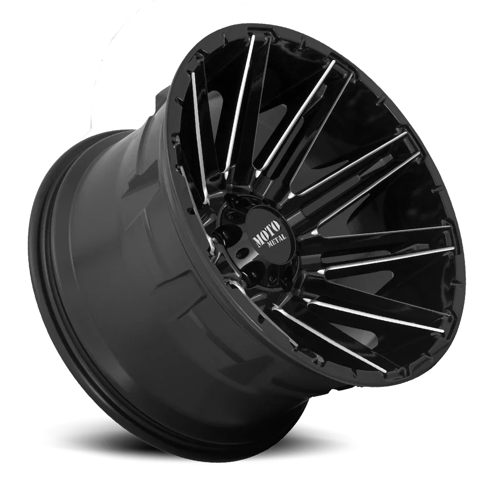Moto Metal MO998 22x10 8x165.1 -18 Black - Image 2