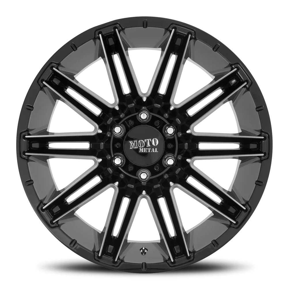 Moto Metal MO998 22x10 8x165.1 -18 Black - Image 3