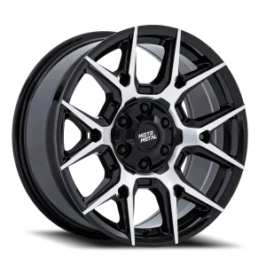 Moto Metal Mason MO813 17x8.5 6x139.7 Black