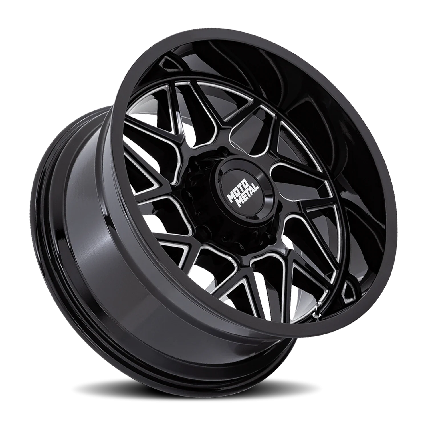 Moto Metal Turbine MO812 20x9 8x170 +20 Black - Image 2