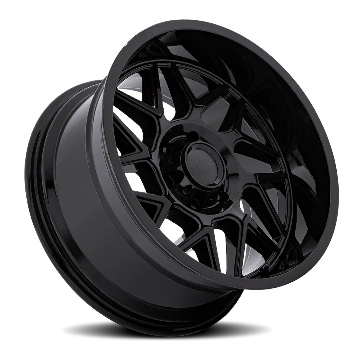 Moto Metal Turbine MO812 20x10 8x170 -18 Black - Image 2