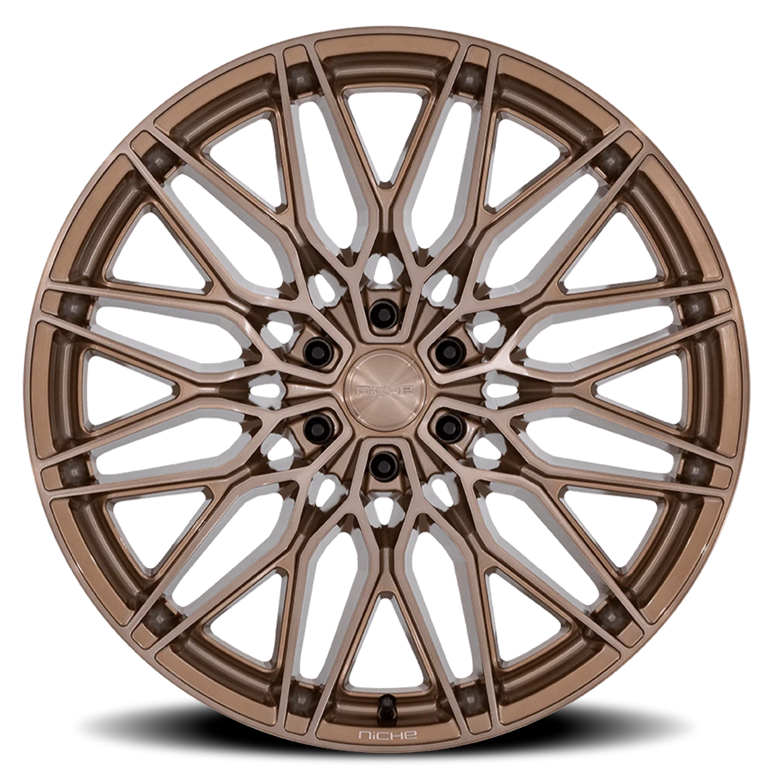 Niche Calabria 6 20x9.5 6x135 +30 Bronze - Image 3
