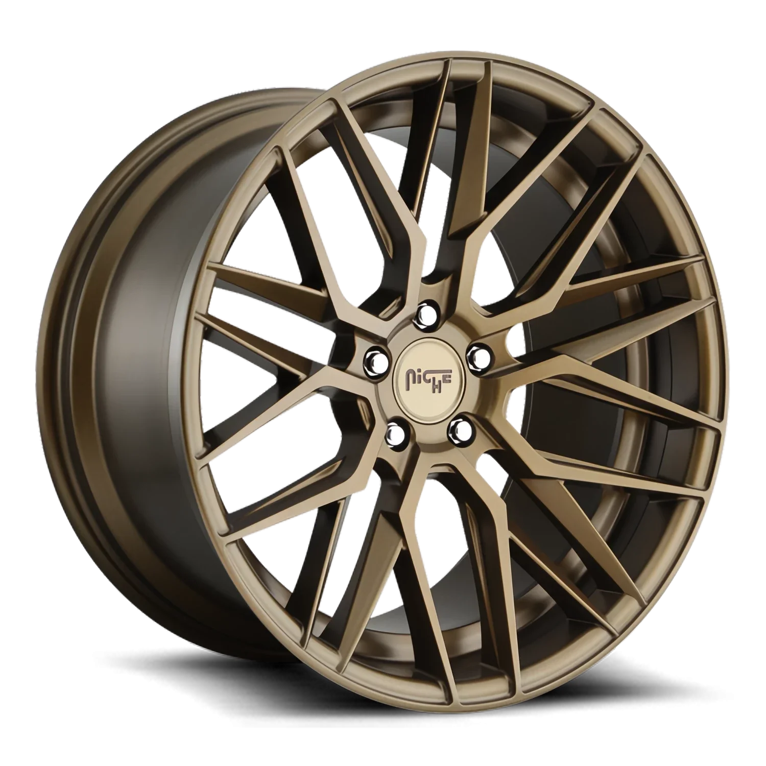 Niche Gamma M191 20x10.5 5x112 +40 Bronze