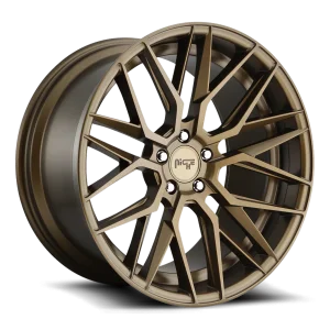 Niche Gamma M191 20x10.5 5x114.3 +40 Bronze