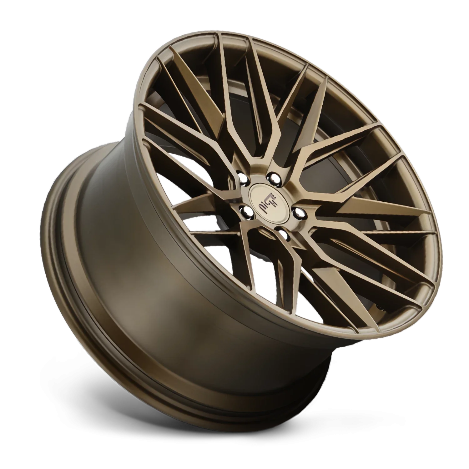 Niche Gamma M191 20x10.5 5x112 +40 Bronze - Image 2