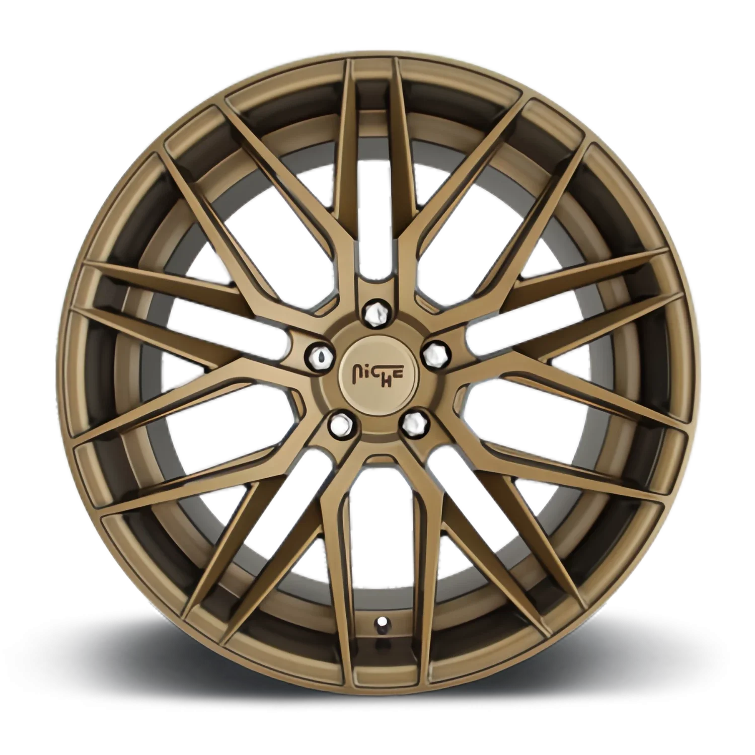 Niche Gamma M191 20x10.5 5x112 +40 Bronze - Image 3