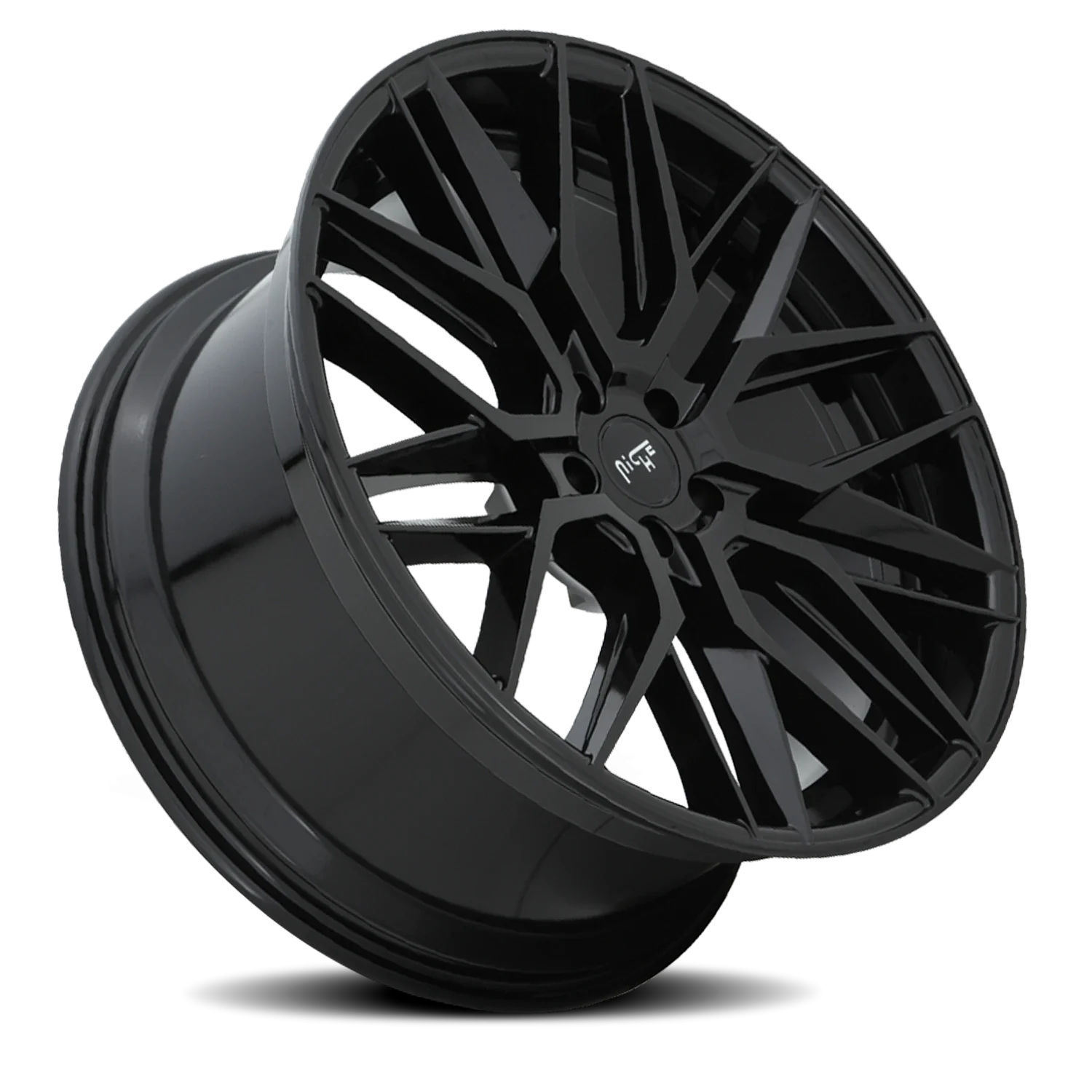 Niche Gamma M224 20x9 5x112 +38 Black - Image 2