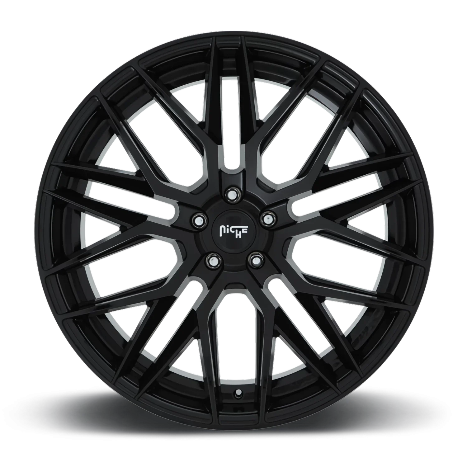 Niche Gamma M224 20x9 5x112 +38 Black - Image 3