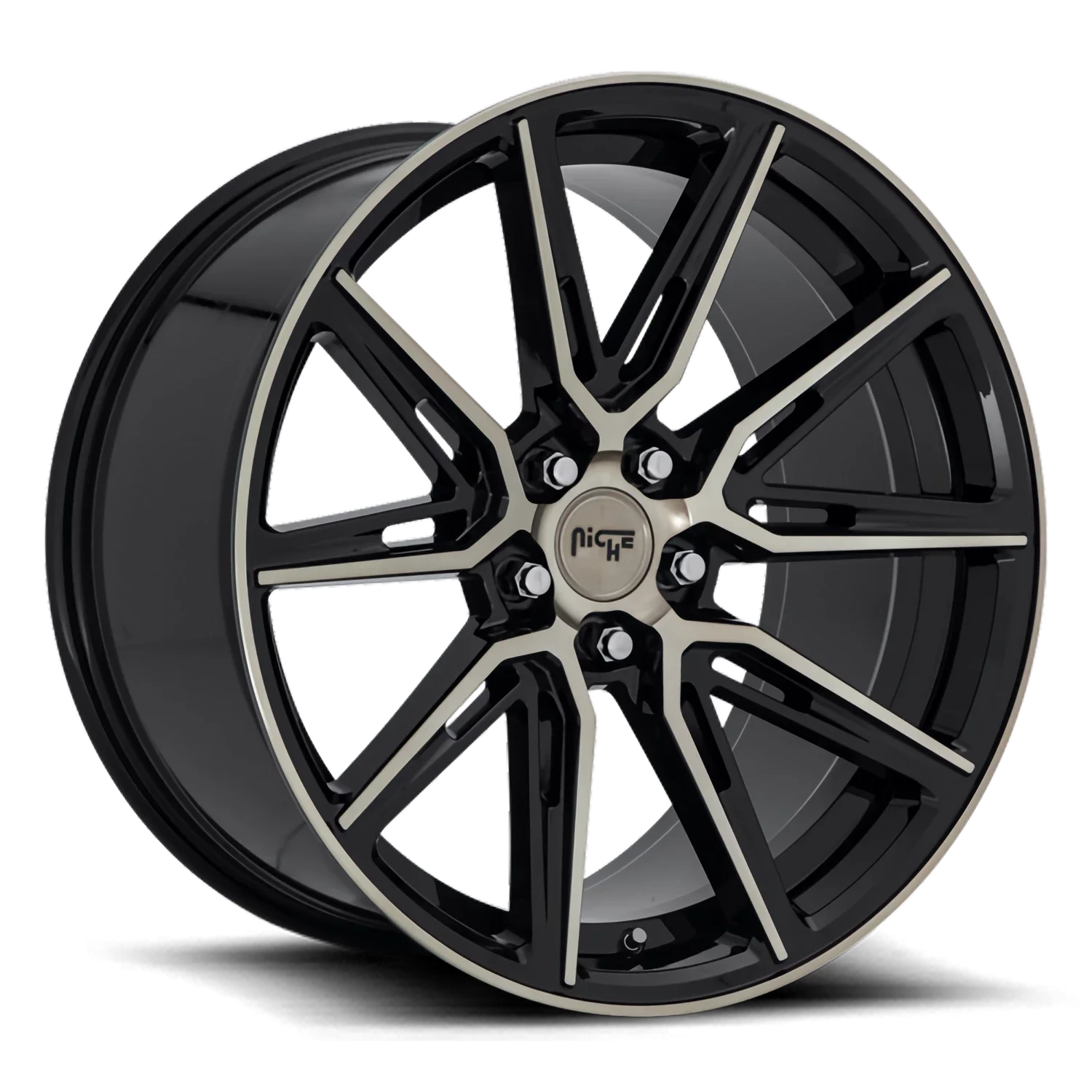 Niche Gemello M219 20x10.5 5x120 +40 Black