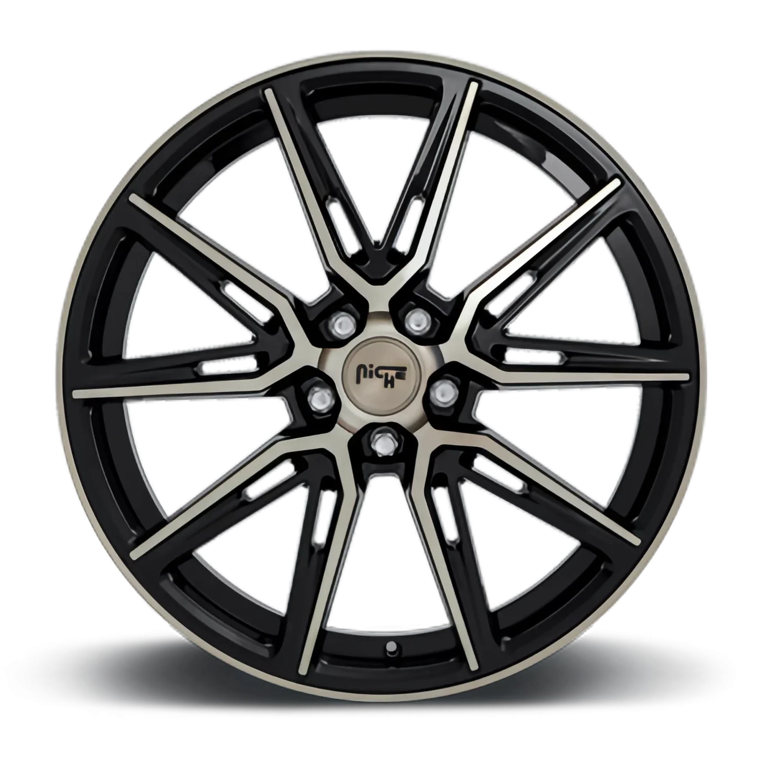 Niche Gemello M219 20x10.5 5x120 +40 Black - Image 3
