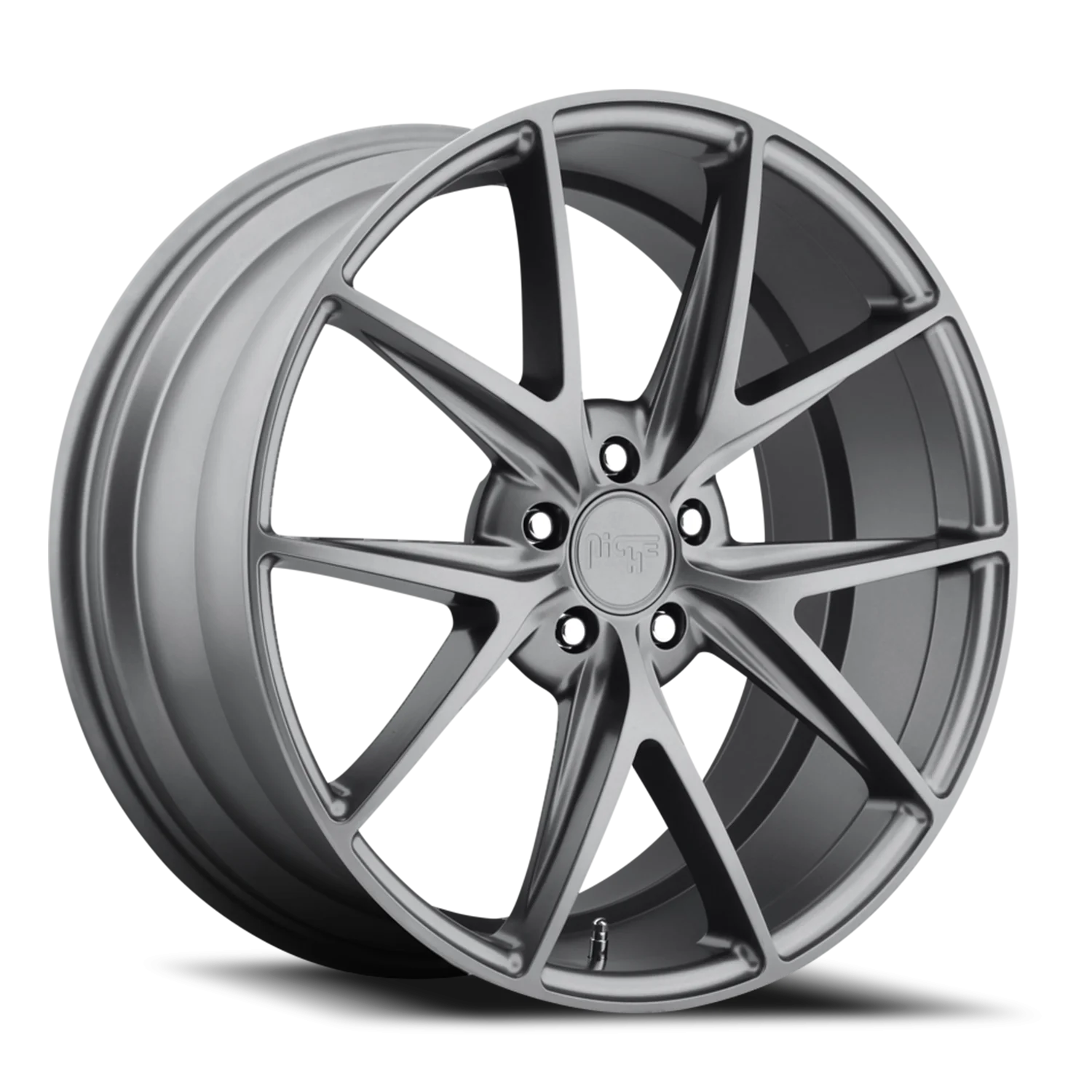 Niche Misano M116 19x9.5 5x112 +38 Gray