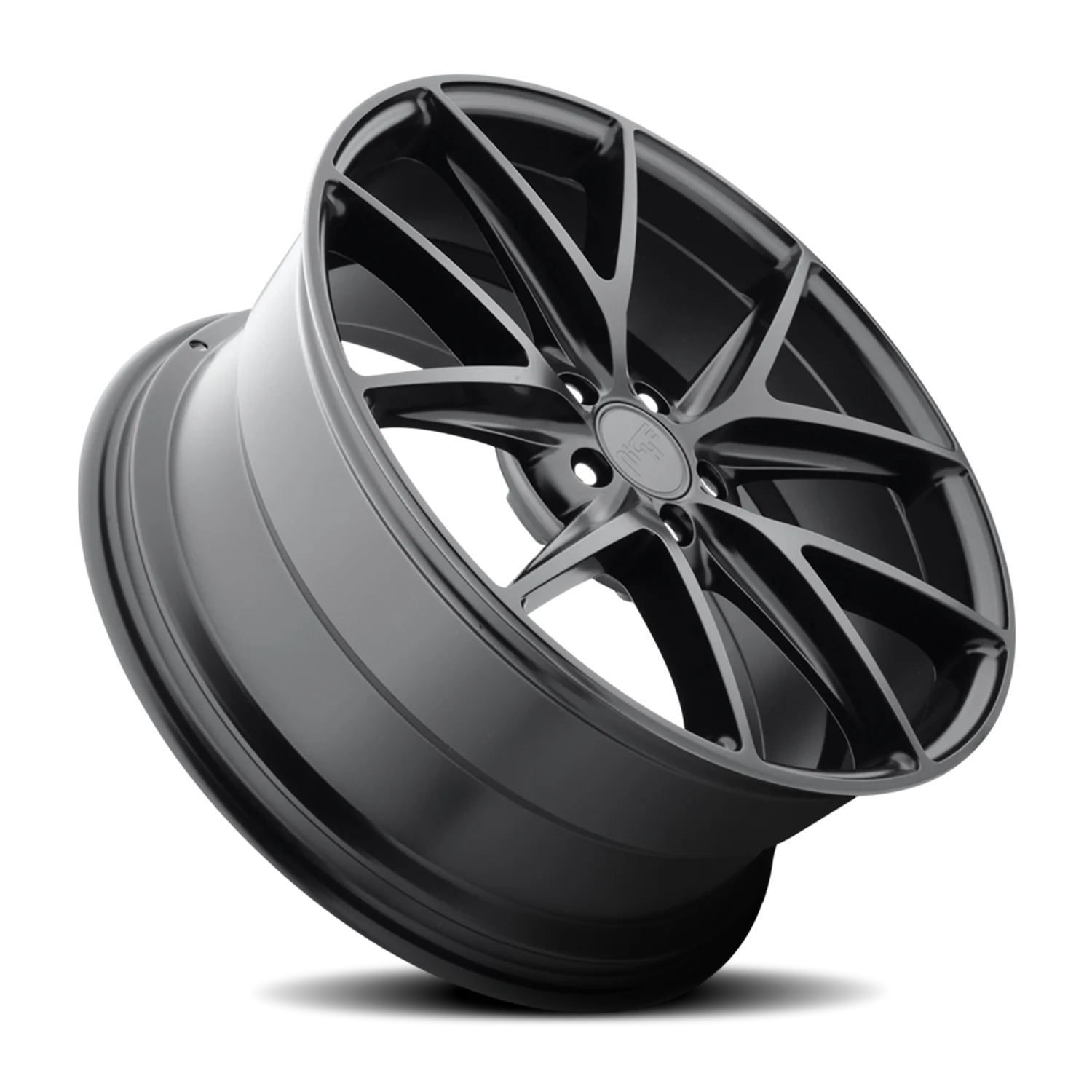 Niche Misano M117 20x10 5x114.3 +40 Black - Image 2
