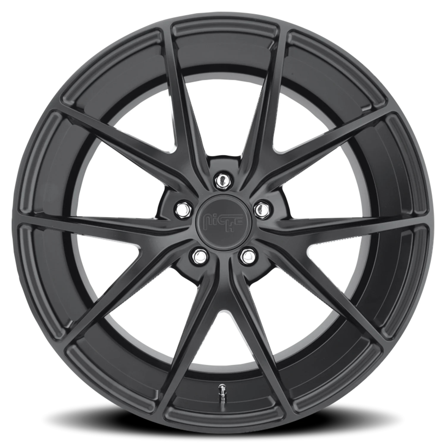 Niche Misano M117 20x10 5x114.3 +40 Black - Image 3