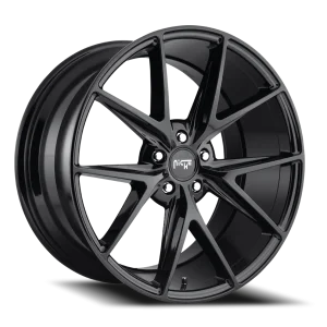 Niche Misano M119 20x10 5x120 +40 Black