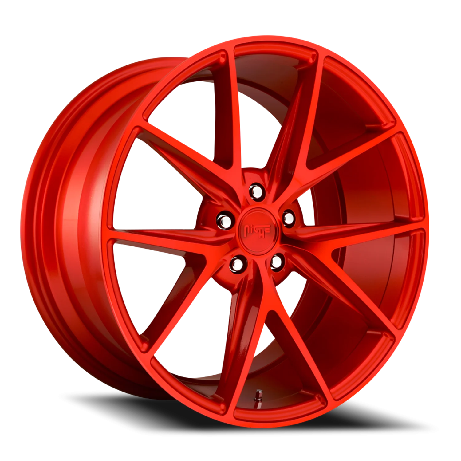 Niche Misano M186 18x8 5x114.3 +40 Red