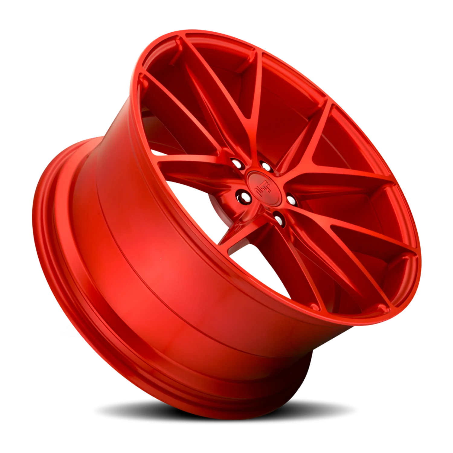 Niche Misano M186 20x9 5x114.3 +35 Red - Image 2
