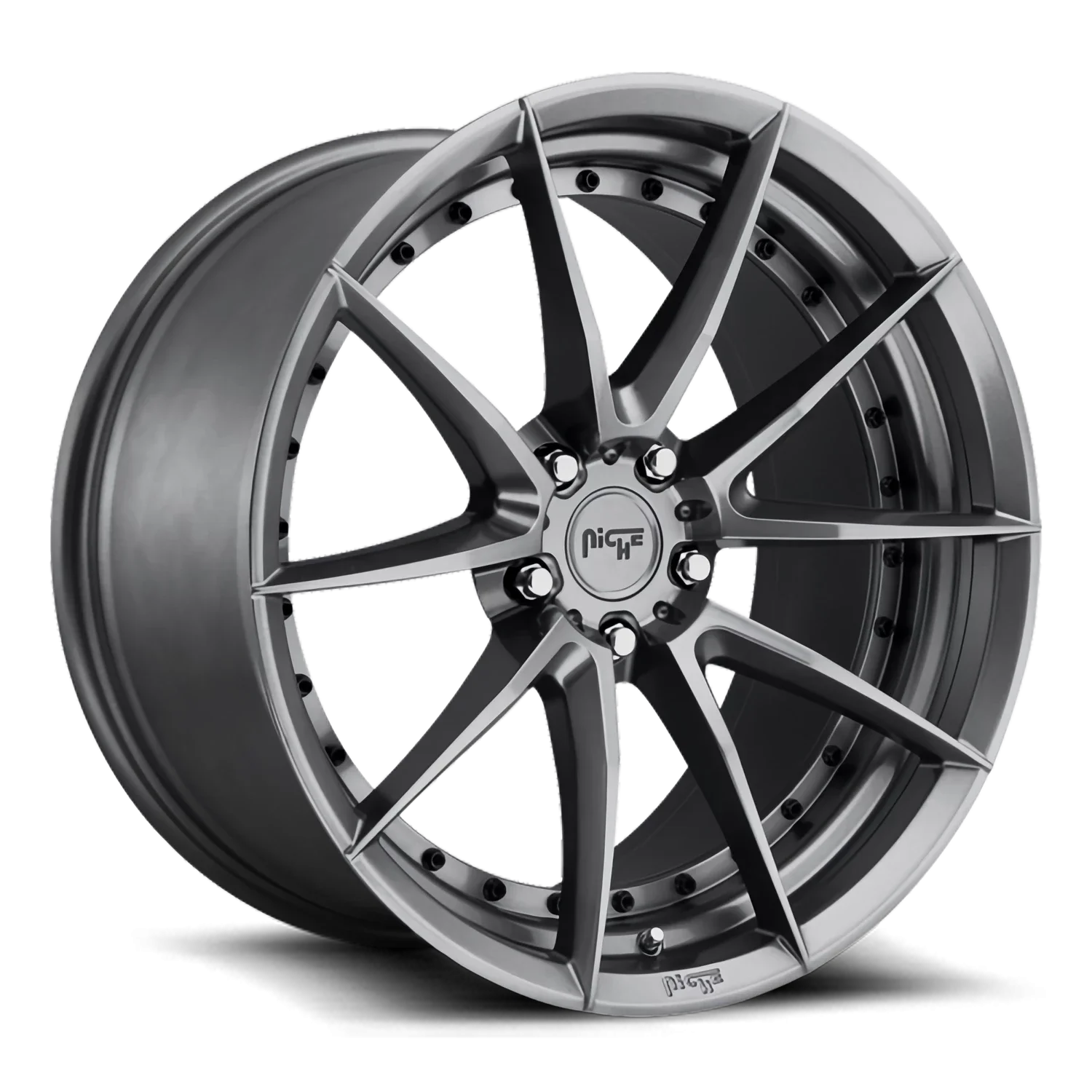 Niche Sector M197 20x10.5 5x114.3 +40 Gray