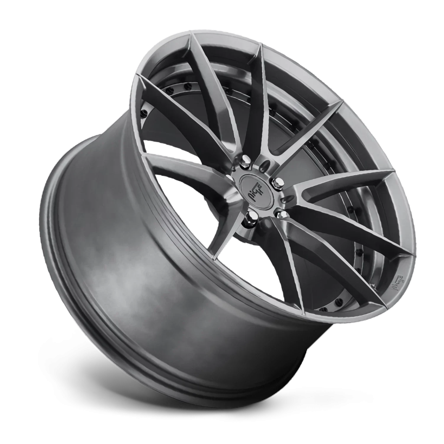 Niche Sector M197 20x10.5 5x114.3 +40 Gray - Image 2