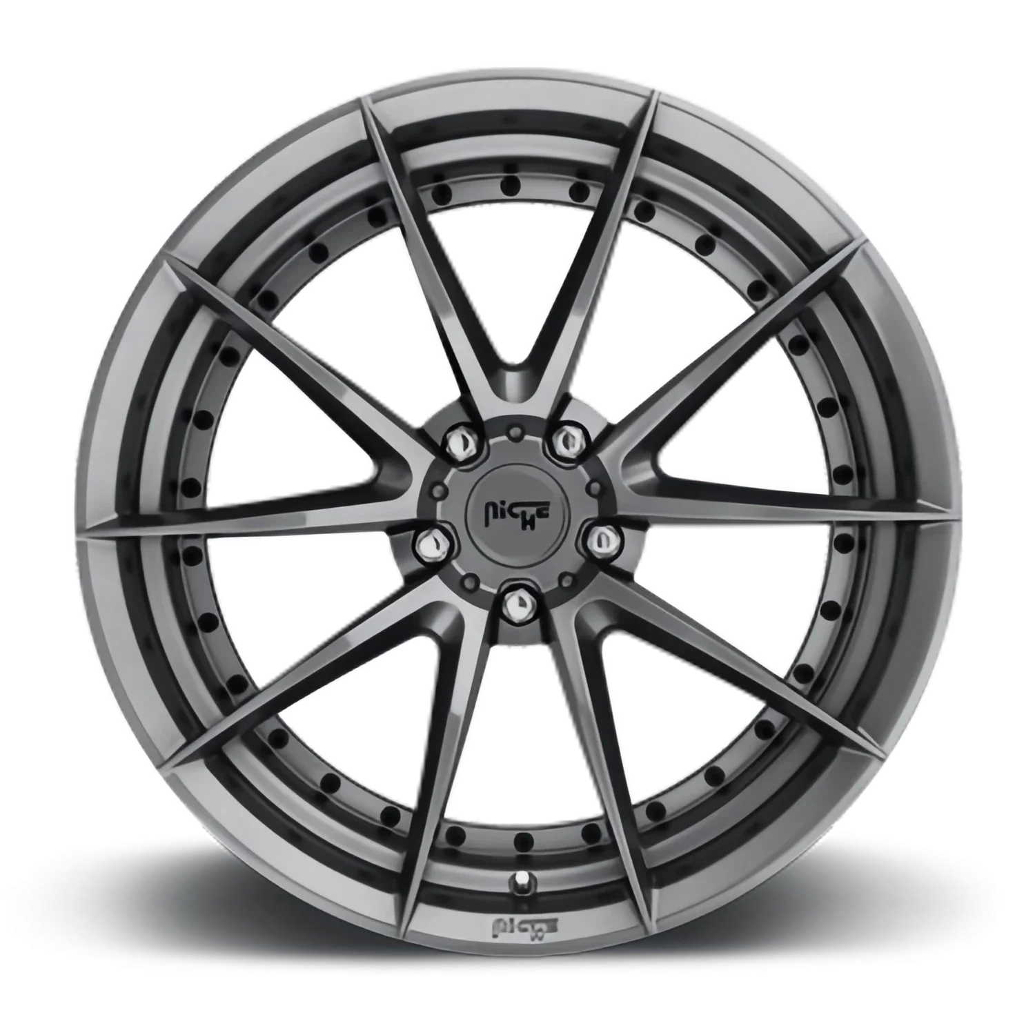 Niche Sector M197 20x10.5 5x114.3 +40 Gray - Image 3