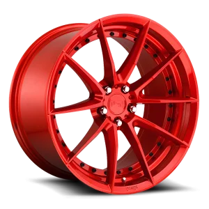 Niche Sector M213 20x10.5 5x114.3 +40 Red