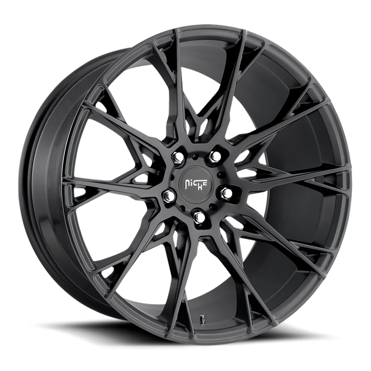 Niche Staccato M183 20x9 5x120 +35 Black