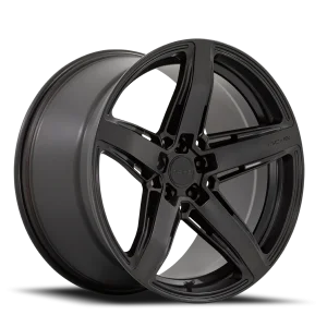 Niche Teramo M269 18x8 5x114.3 +40 Black