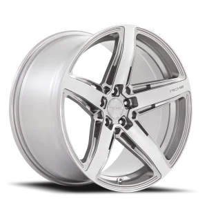 Niche Teramo M270 18x8 5x100 +40 Silver