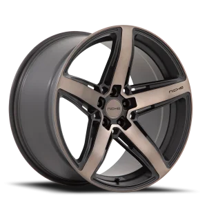 Niche Teramo M271 18x8 5x120 +40 Black