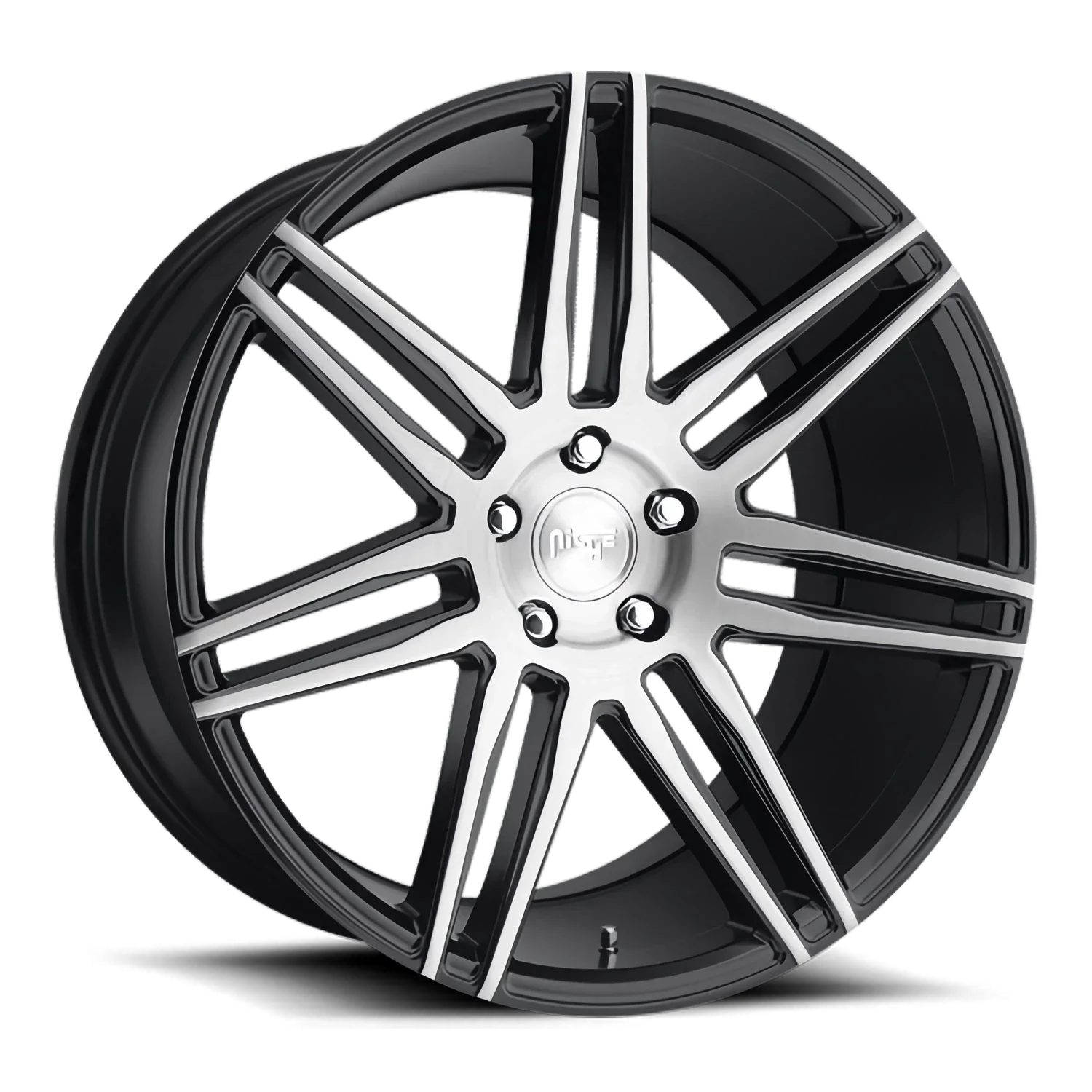 Niche Trento M178 20x10.5 5x112 +27 Black
