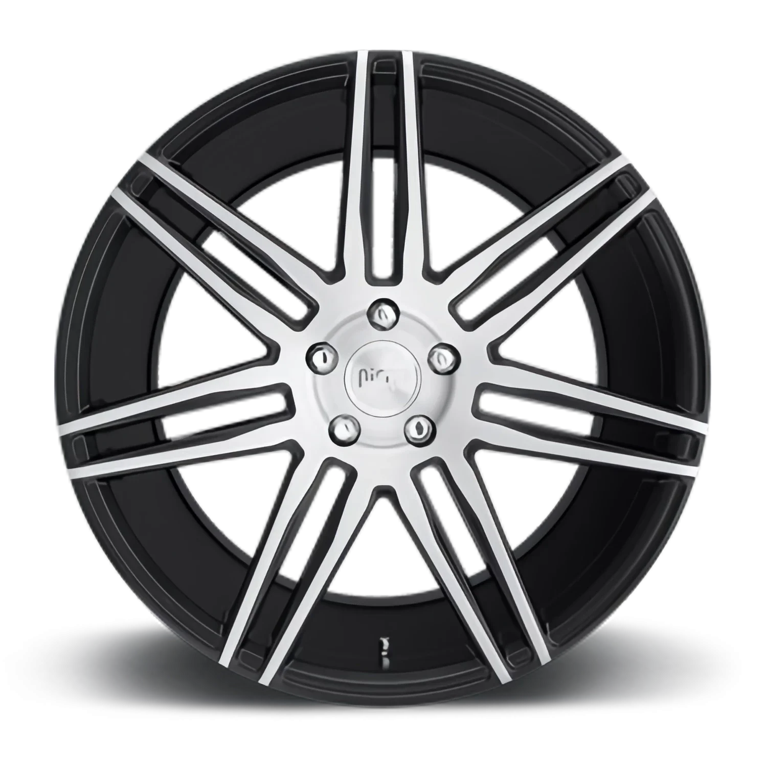 Niche Trento M178 20x10.5 5x112 +27 Black - Image 3