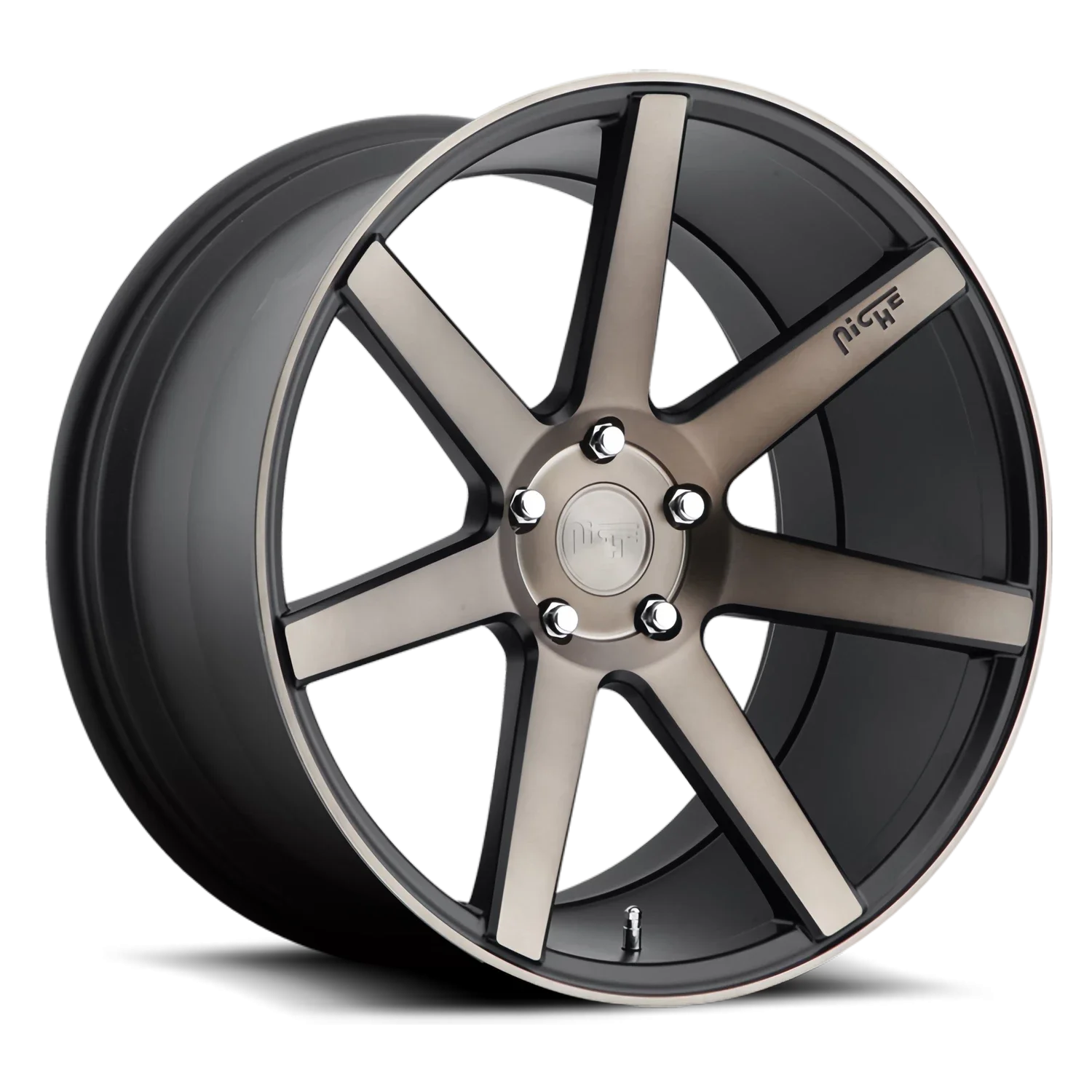 Niche Verona M150 20x10.5 5x112 +27 Black