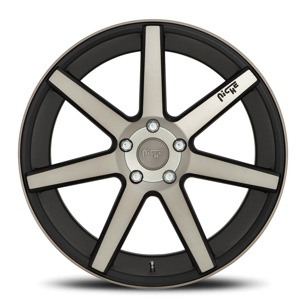 Niche Verona M150 19x8.5 5x120 +35 Black - Image 3