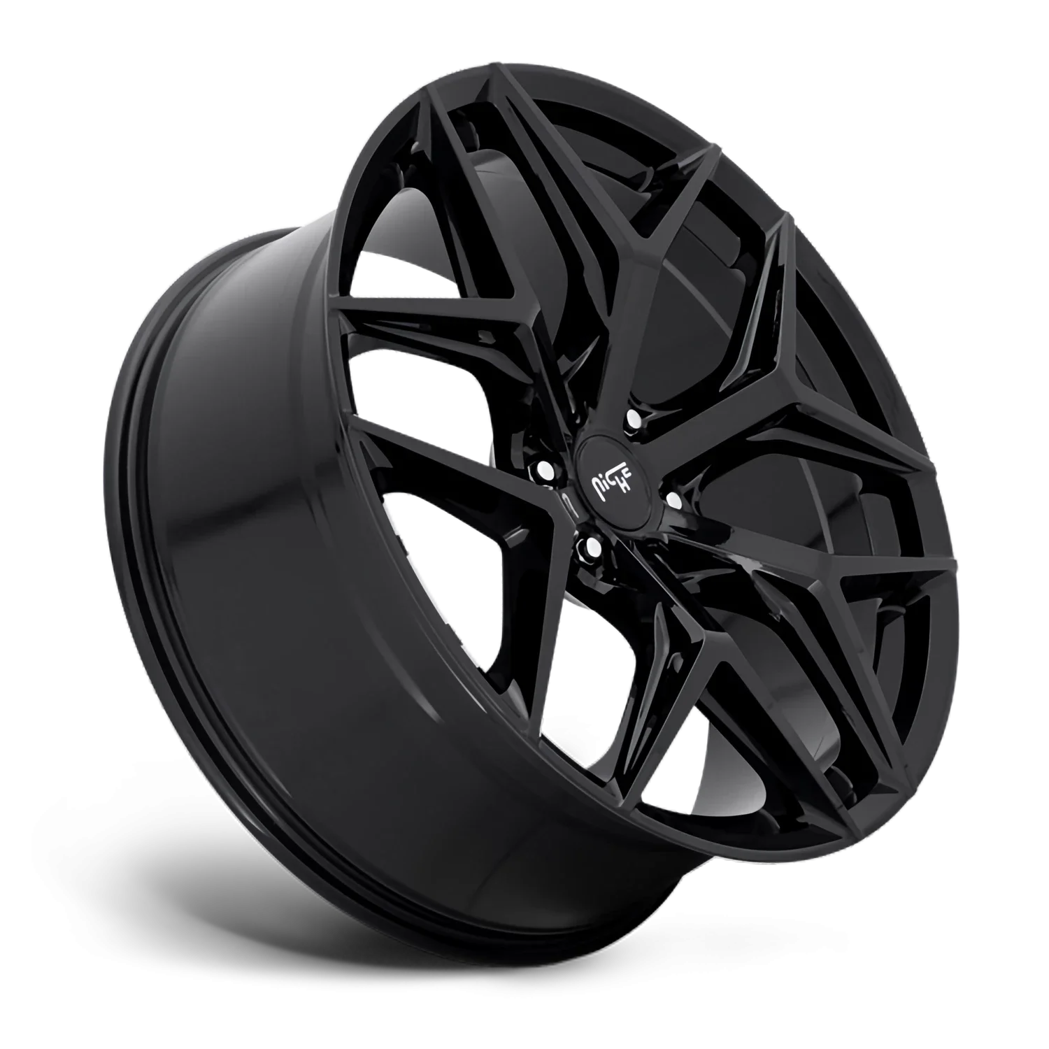 Niche Vice SUV M231 GB 22x9.5 6x139.7 +30 Black - Image 2