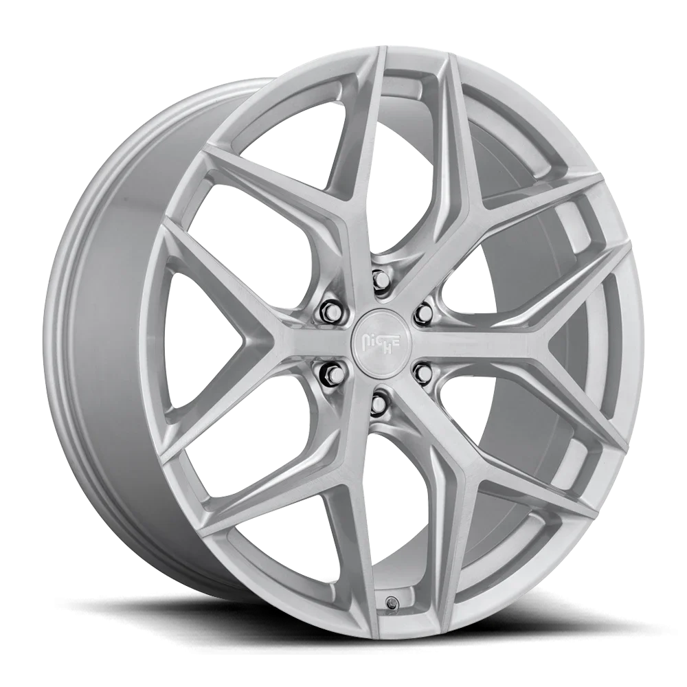 Niche Vice SUV M231 SL 24x10 6x135 +30 Silver