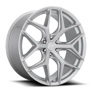Niche Vice SUV M231 SL 24x10 6x135 +30 Silver