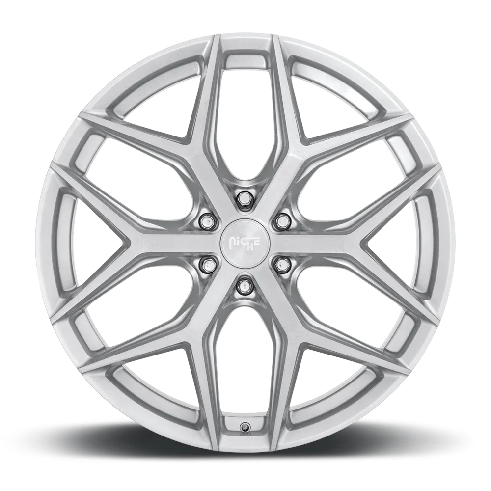 Niche Vice SUV M231 SL 24x10 6x135 +30 Silver - Image 3